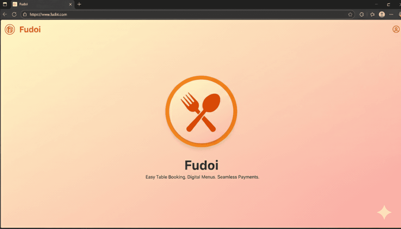 Fudoi - Food Delivery Platform