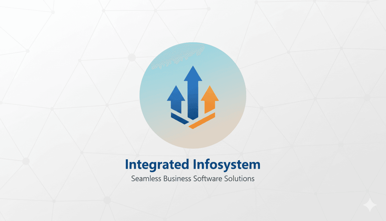 Integrated Infosystem Landing Page